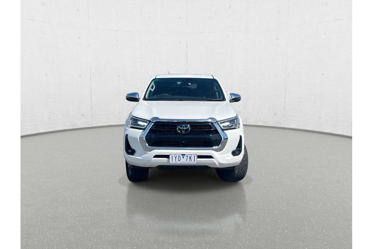 2023 Toyota Hilux SR5 GUN126R 4X4