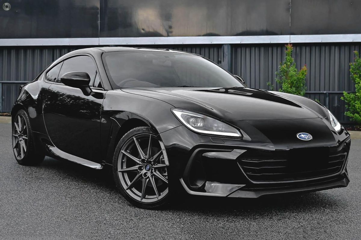 2023 Subaru BRZ S ZD8