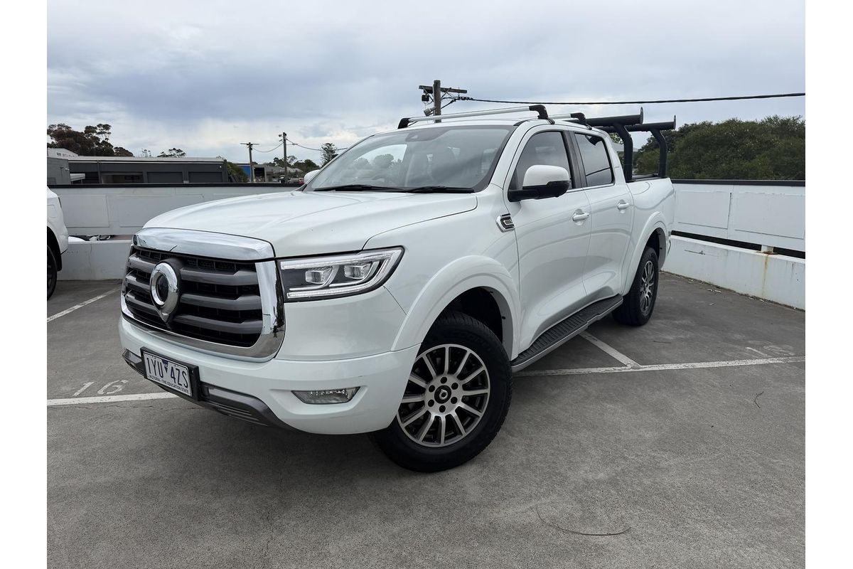 2022 GWM Ute Cannon NPW 4X4