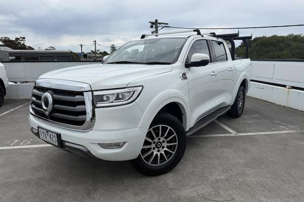 2022 GWM Ute Cannon NPW 4X4