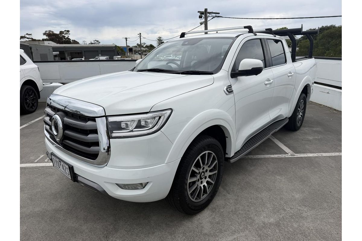 2022 GWM Ute Cannon NPW 4X4
