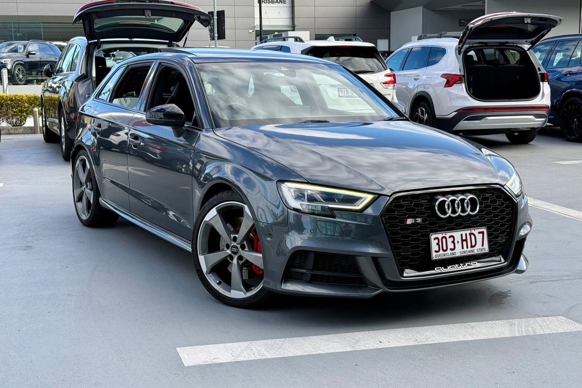 2019 Audi S3 8V