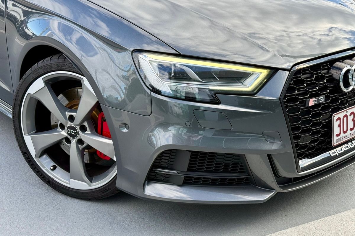 2019 Audi S3 8V