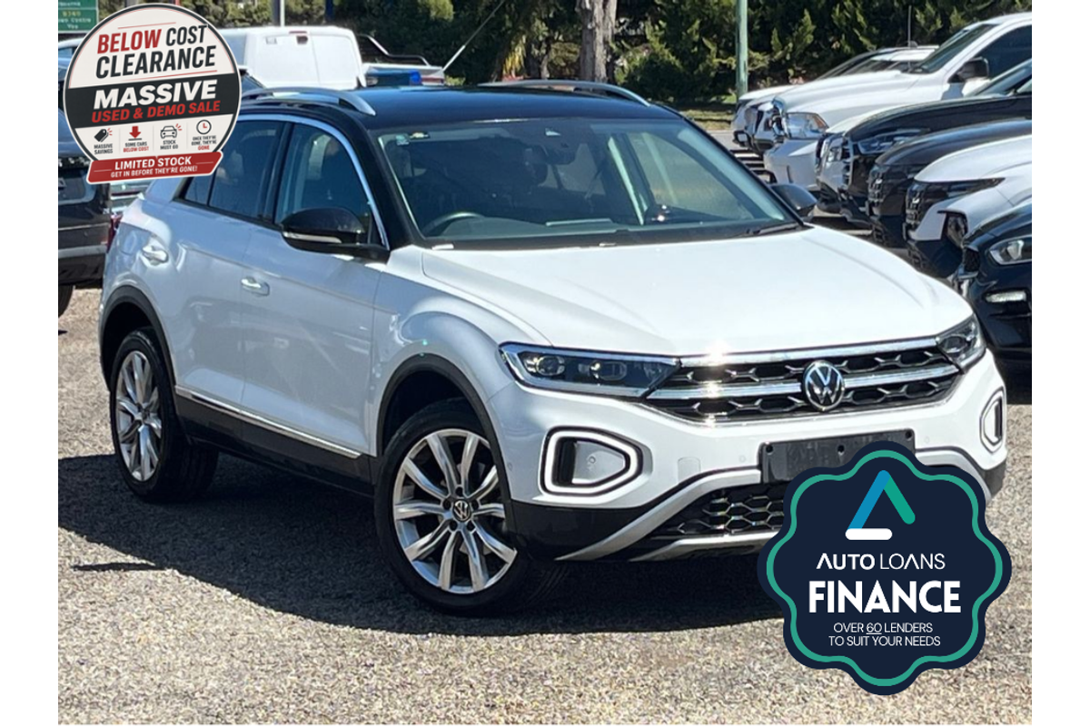 2024 Volkswagen T-Roc 110TSI Style D11