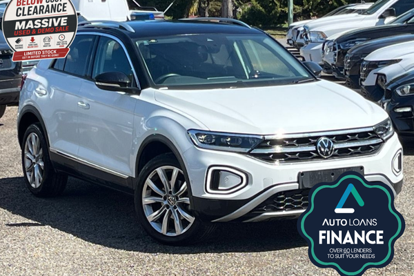 2024 Volkswagen T-Roc 110TSI Style D11