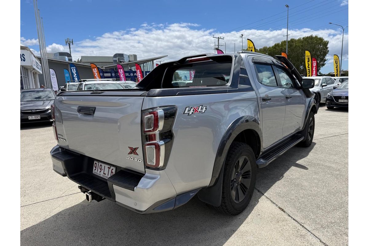 2021 Isuzu D-MAX X-TERRAIN 4X4