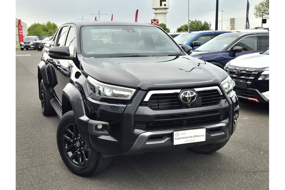 2023 Toyota Hilux Rogue GUN126R 4X4
