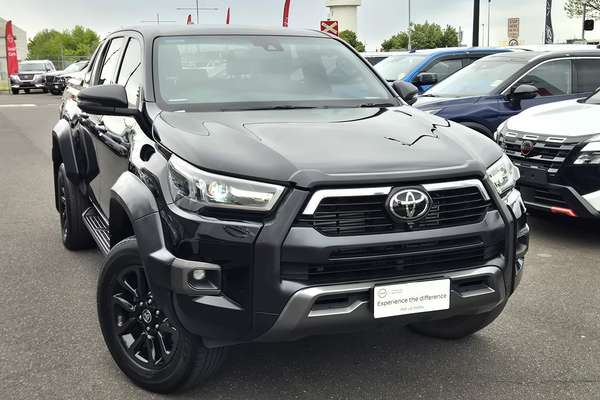 2023 Toyota Hilux Rogue GUN126R 4X4
