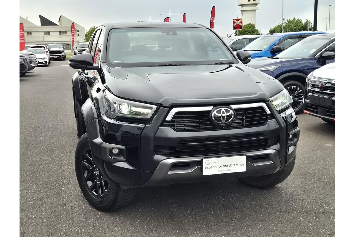 2023 Toyota Hilux Rogue GUN126R 4X4