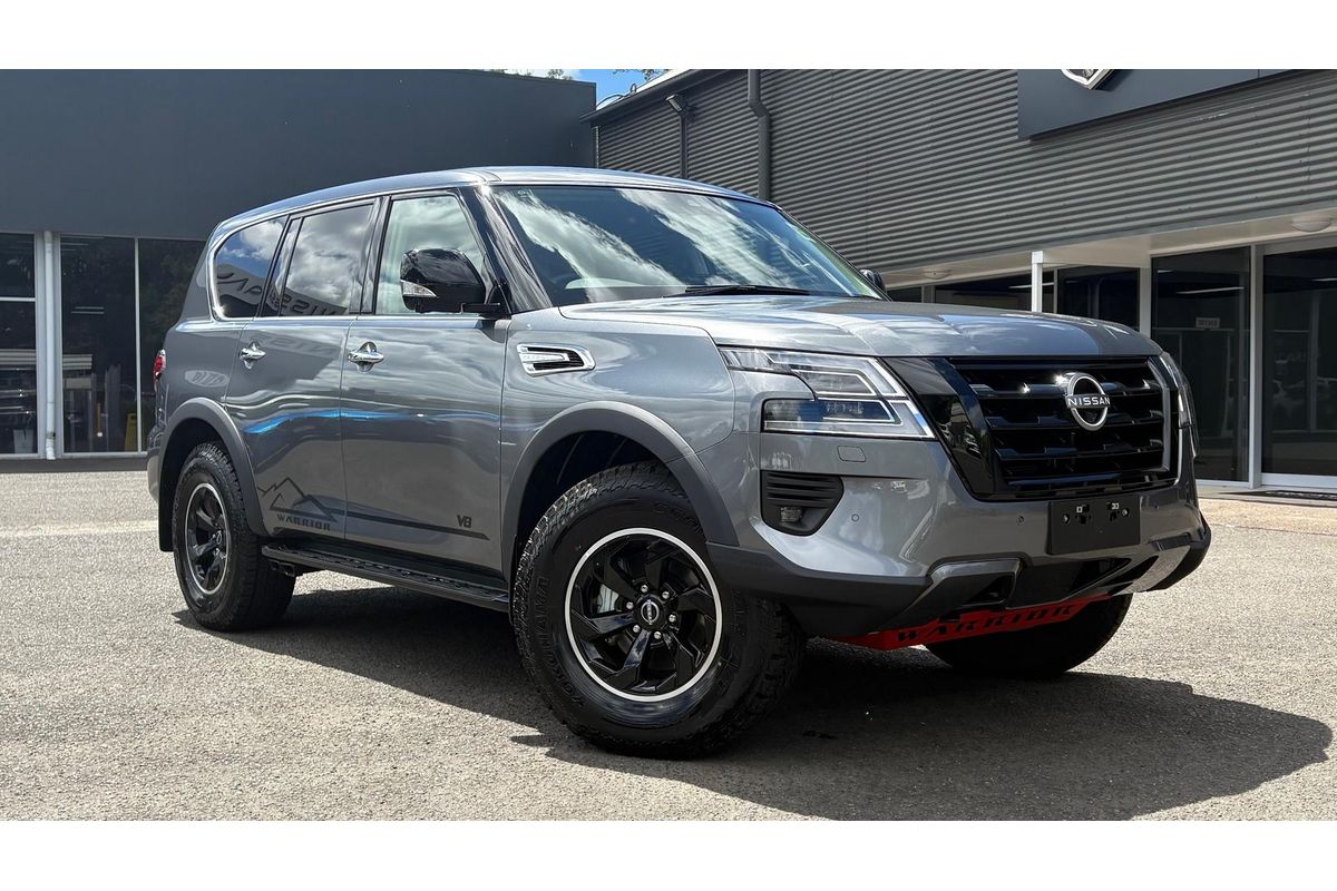 2026 Nissan Patrol Warrior Y62