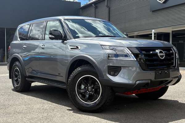 2026 Nissan Patrol Warrior Y62