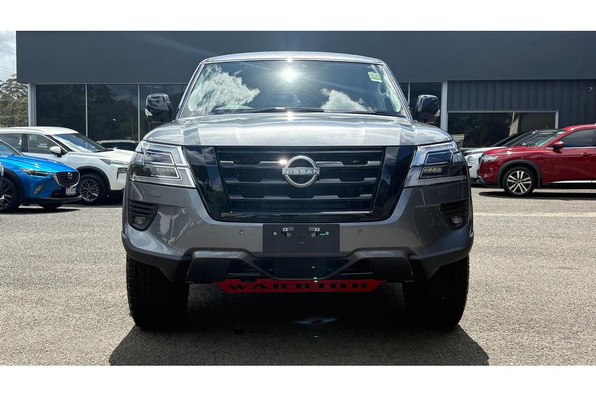 2026 Nissan Patrol Warrior Y62