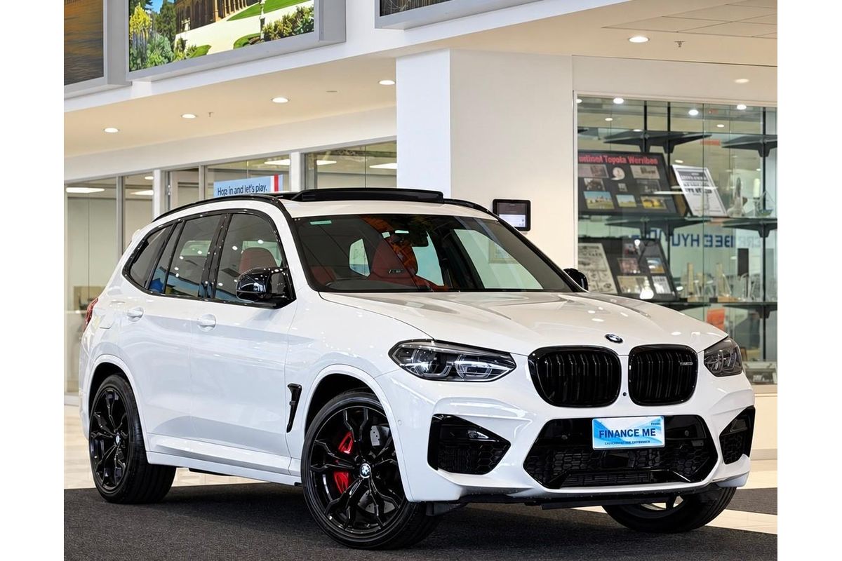 2021 BMW X3 M Competition F97