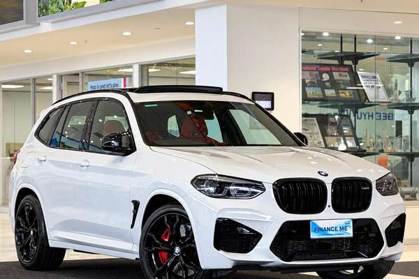 2021 BMW X3 M Competition F97