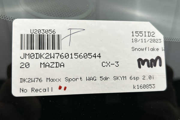 2020 Mazda CX-3 Maxx Sport DK thumb-23