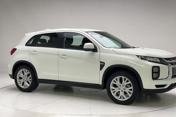 2021 Mitsubishi ASX ES XD thumb-3
