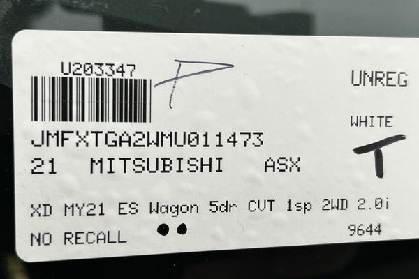 2021 Mitsubishi ASX ES XD thumb-23