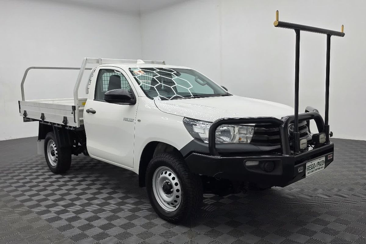2023 Toyota Hilux Workmate Hi-Rider GUN135R Rear Wheel Drive image 6