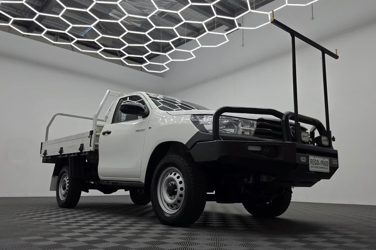 2023 Toyota Hilux Workmate Hi-Rider GUN135R Rear Wheel Drive image 7