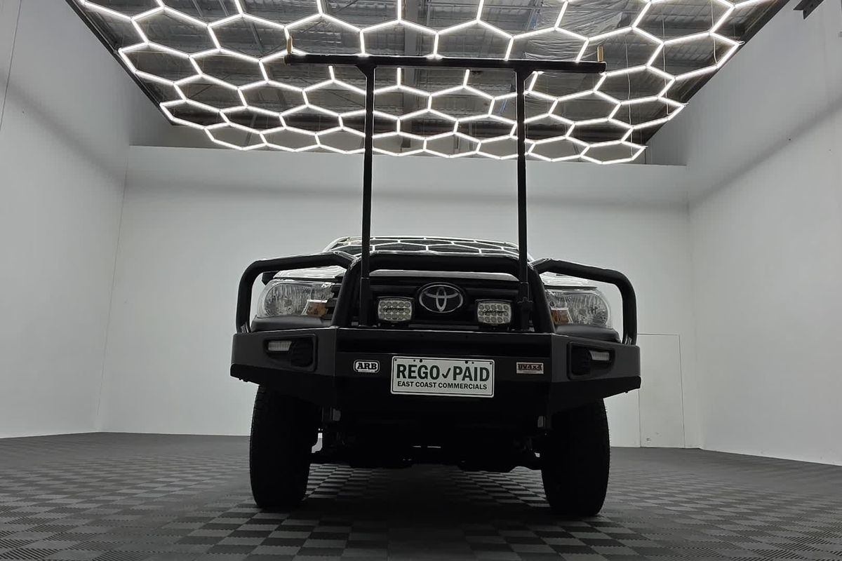 2023 Toyota Hilux Workmate Hi-Rider GUN135R Rear Wheel Drive image 8