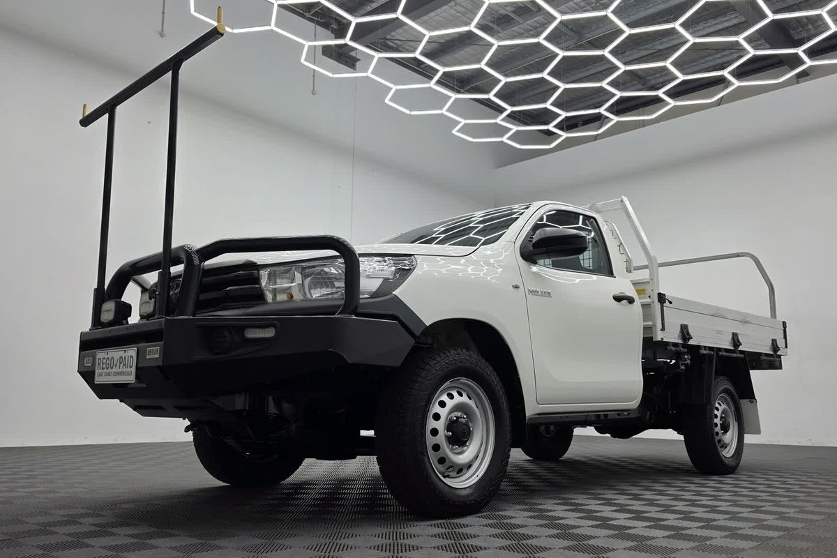 2023 Toyota Hilux Workmate Hi-Rider GUN135R Rear Wheel Drive image 9
