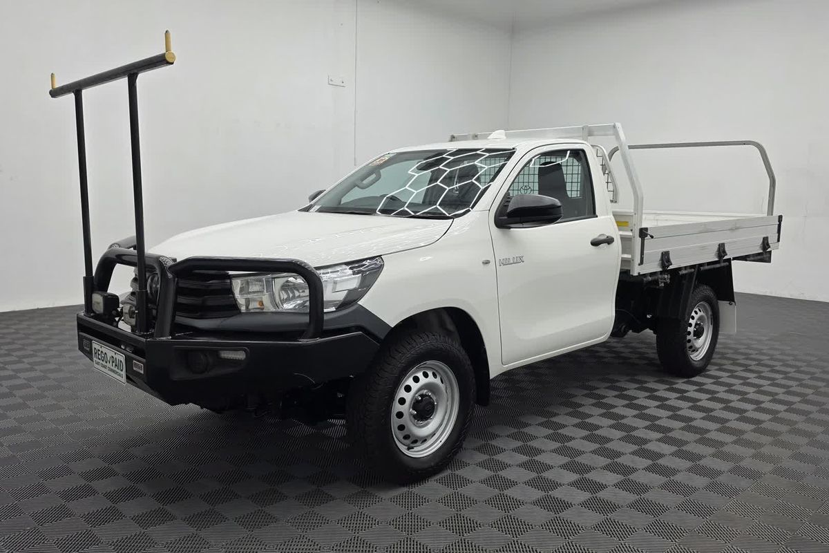 2023 Toyota Hilux Workmate Hi-Rider GUN135R Rear Wheel Drive image 10