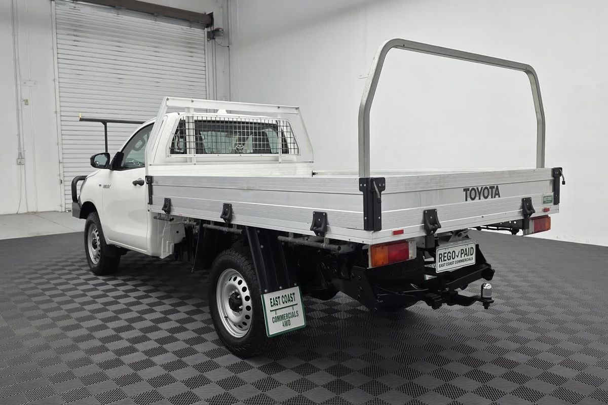 2023 Toyota Hilux Workmate Hi-Rider GUN135R Rear Wheel Drive image 12