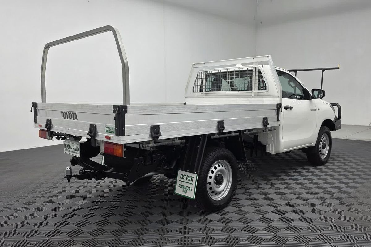 2023 Toyota Hilux Workmate Hi-Rider GUN135R Rear Wheel Drive image 14