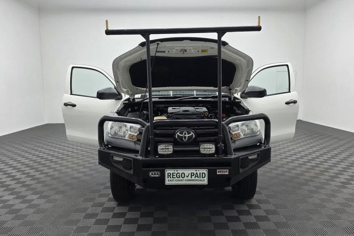 2023 Toyota Hilux Workmate Hi-Rider GUN135R Rear Wheel Drive image 16