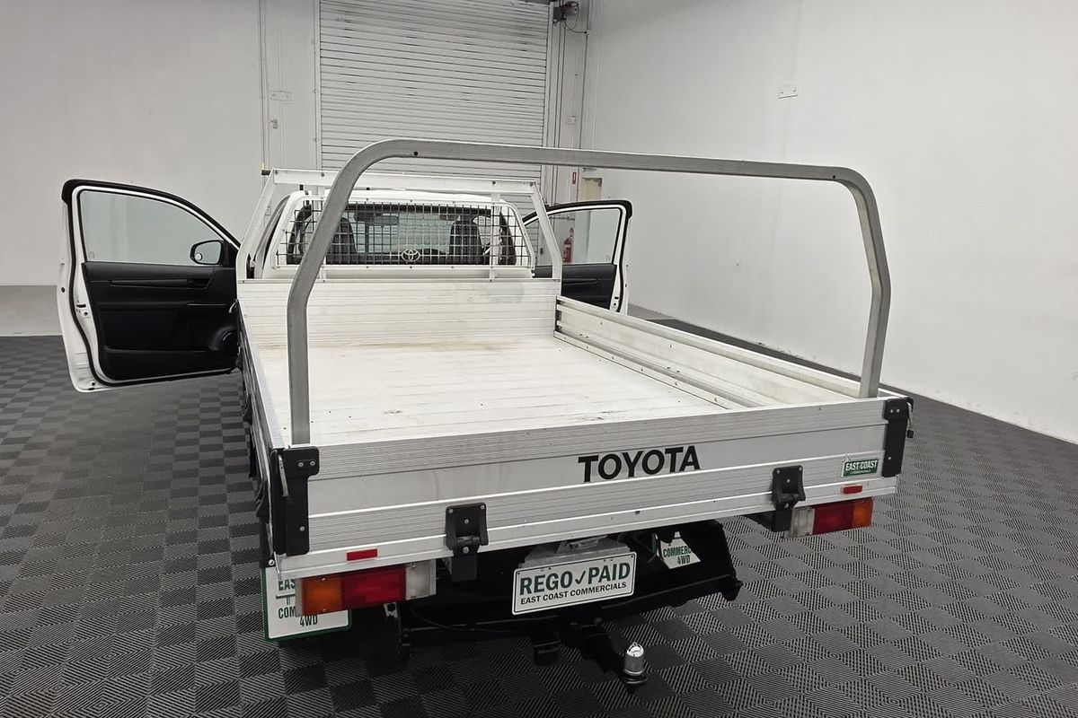 2023 Toyota Hilux Workmate Hi-Rider GUN135R Rear Wheel Drive image 24