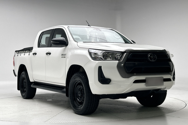2020 Toyota Hilux SR Hi-Rider GUN136R Rear Wheel Drive