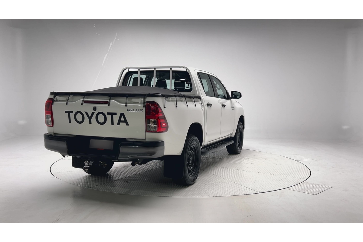 2020 Toyota Hilux SR Hi-Rider GUN136R Rear Wheel Drive