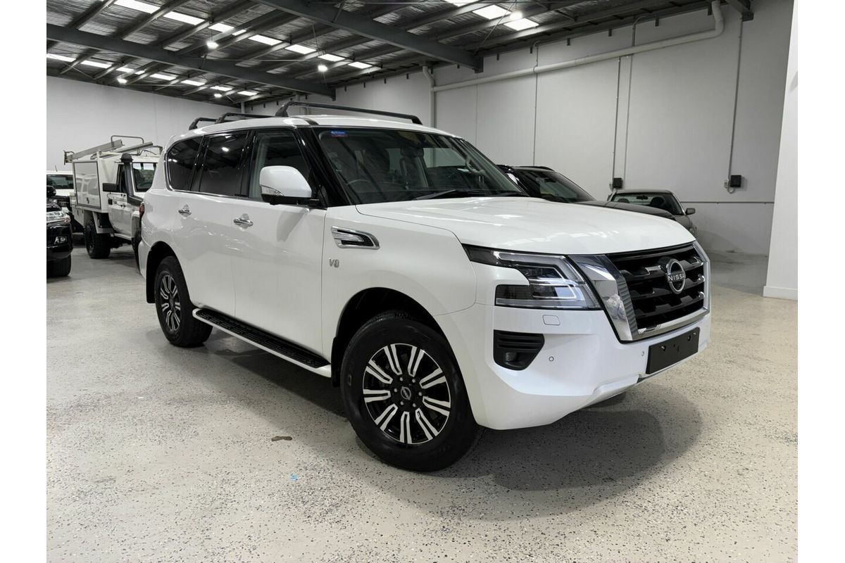 2022 Nissan Patrol Ti Y62