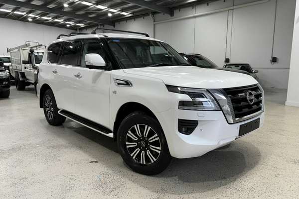 2022 Nissan Patrol Ti Y62