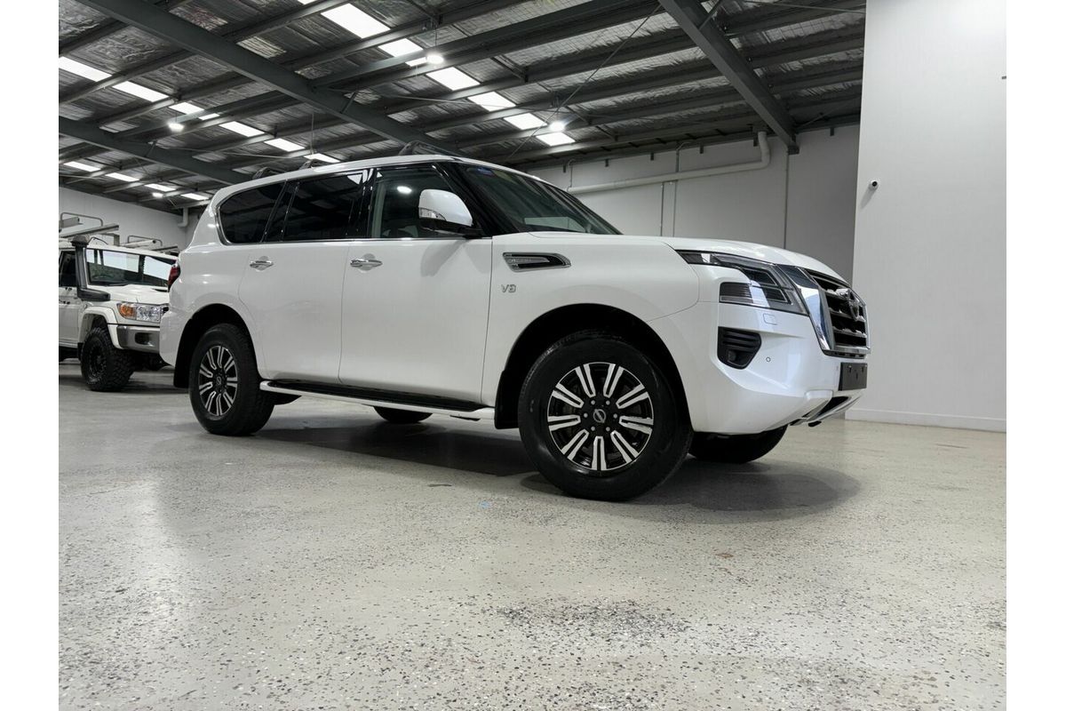 2022 Nissan Patrol Ti Y62