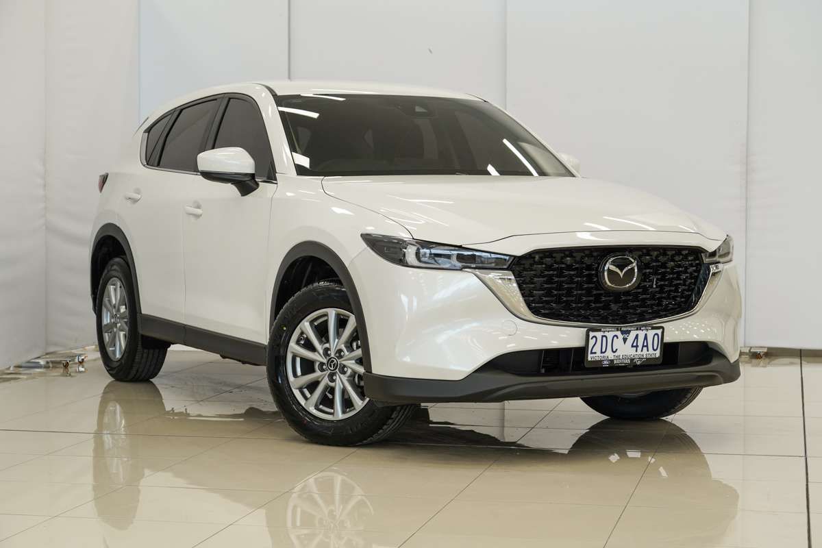 2023 Mazda CX-5 G25 Maxx Sport KF Series