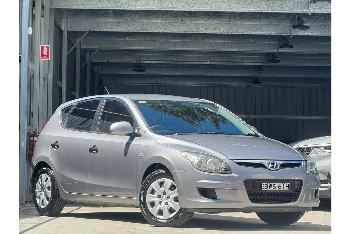 2011 Hyundai i30 SX FD
