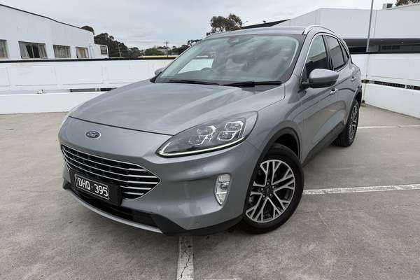 2021 Ford Escape ZH