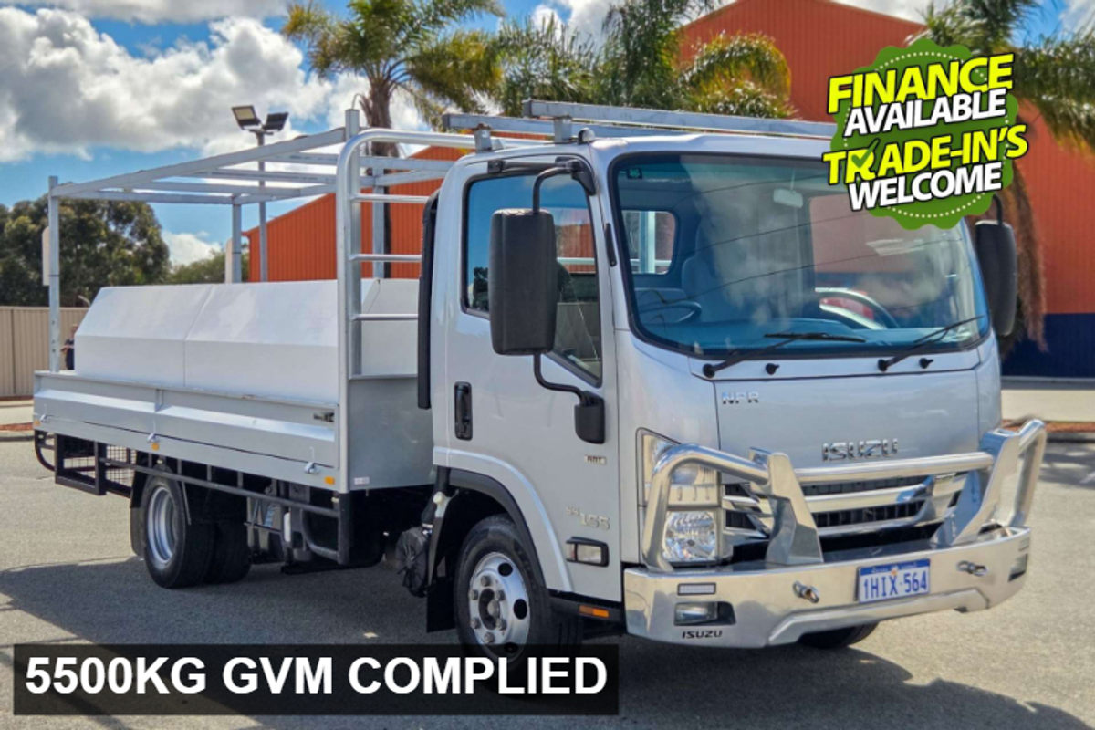 2021 Isuzu N Series NPR 45/55-155 MWB