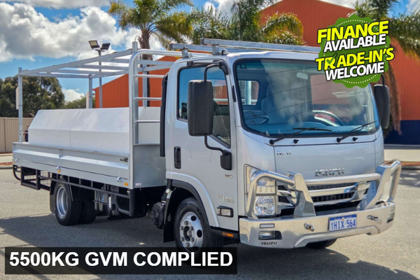 2021 Isuzu N Series NPR 45/55-155 MWB