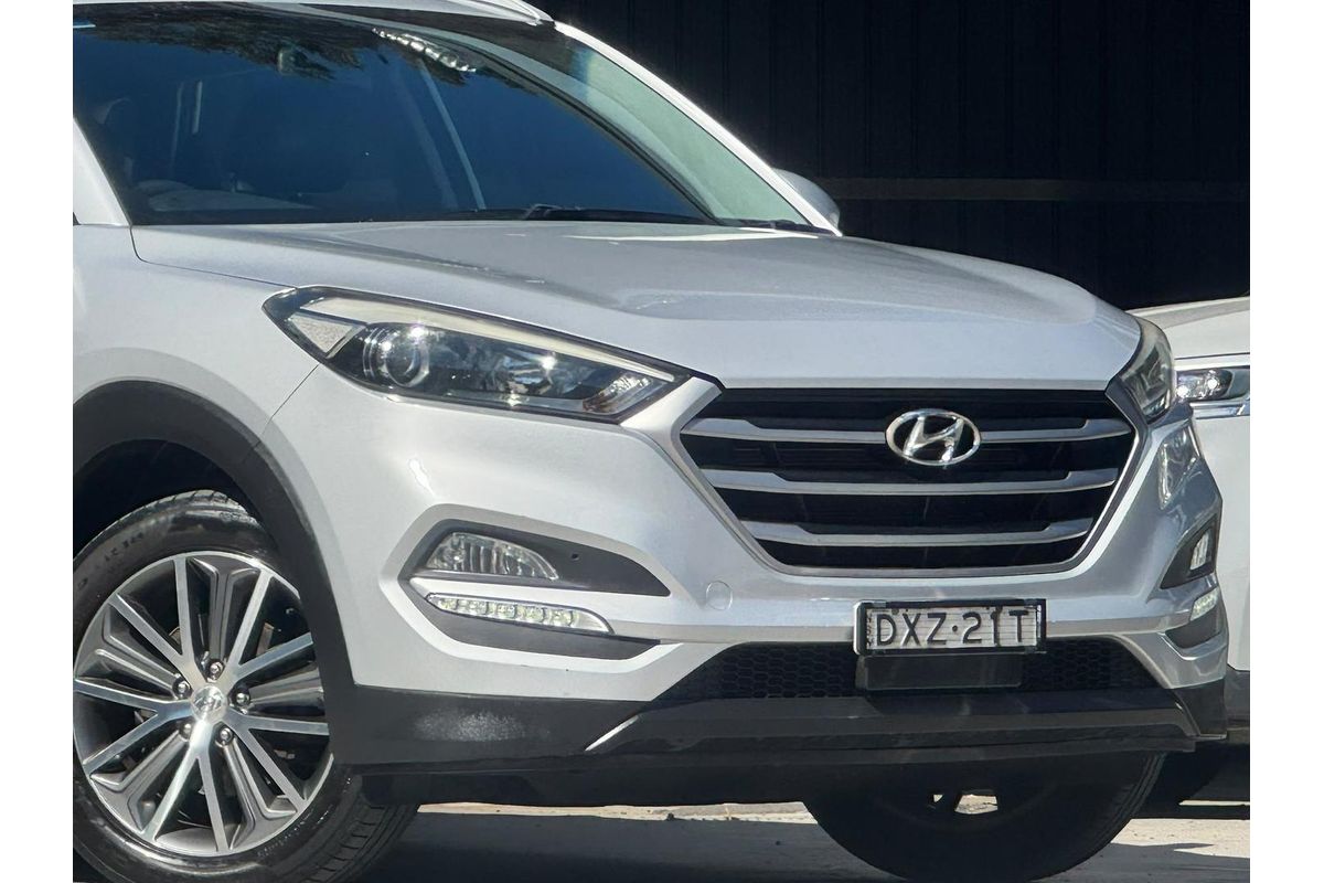 2016 Hyundai Tucson Active X TL