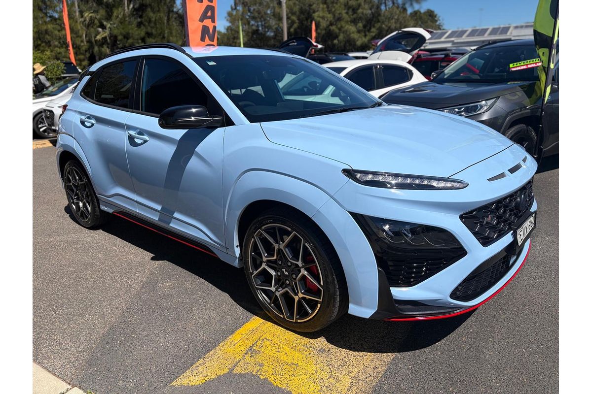 2022 Hyundai Kona N Premium OS.V4