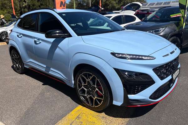 2022 Hyundai Kona N Premium OS.V4