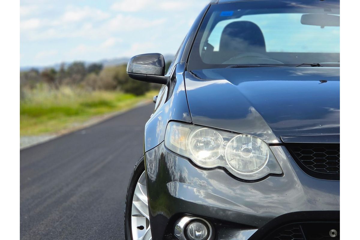 2010 Ford Falcon Ute XR6 FG Rear Wheel Drive