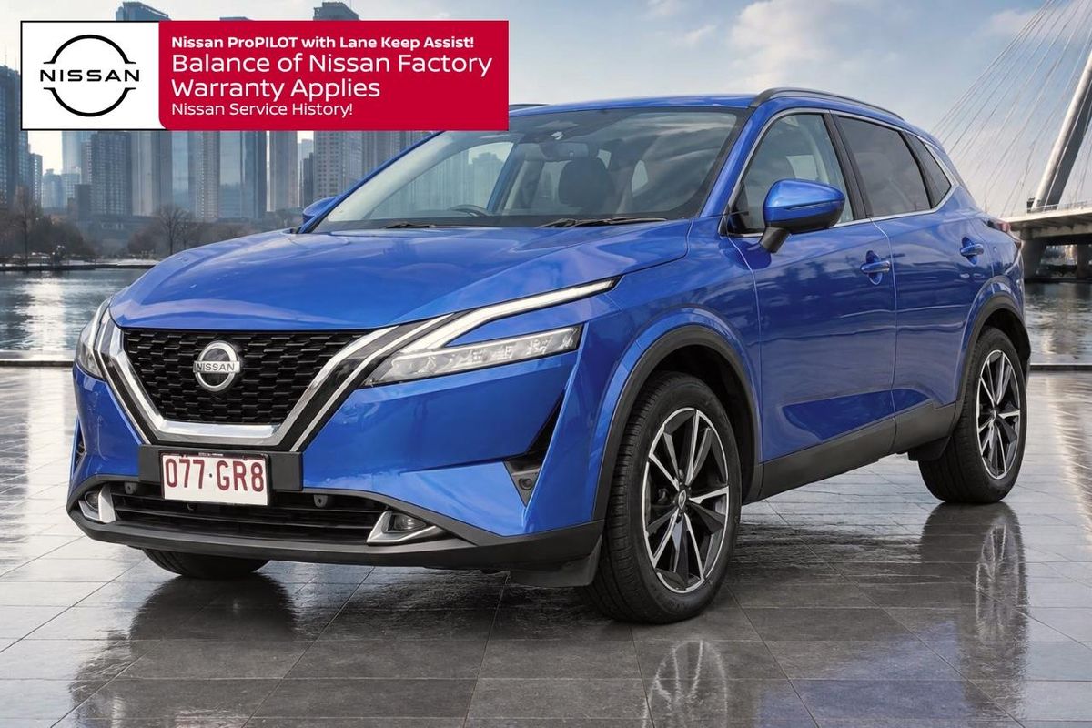 2022 Nissan QASHQAI ST-L J12