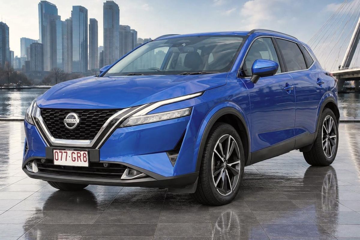 2022 Nissan QASHQAI ST-L J12