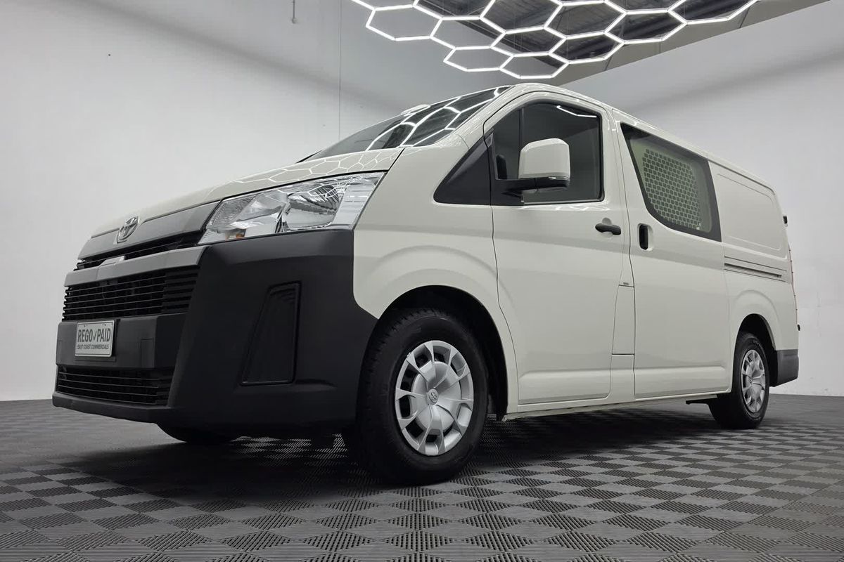 2024 Toyota Hiace GDH300R LWB
