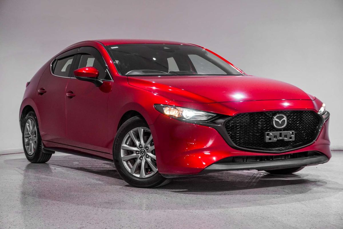 2019 Mazda 3 G20 Pure BP Series