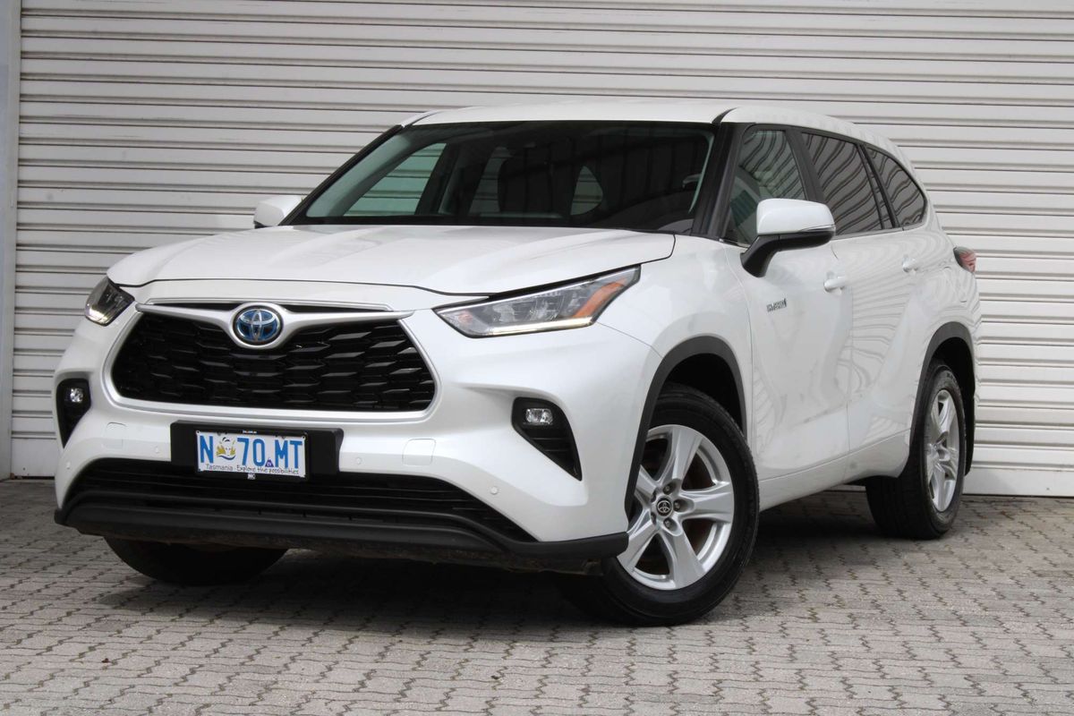 2024 Toyota Kluger GX AXUH78R