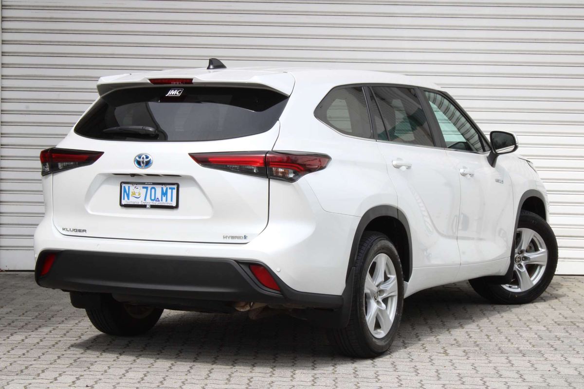 2024 Toyota Kluger GX AXUH78R